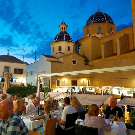 Apartamento Casa Roberto Altea